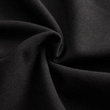 Naomi | Vestido negro refinado