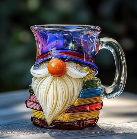 Taza artística 3D "Eterna - Fantasía"