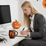 Taza artística 3D "Halloween - Bruja"