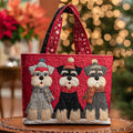 Borsa™ Artigianale con Schnauzer