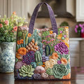 Borsa™ Artigianale Giardino di Succulente