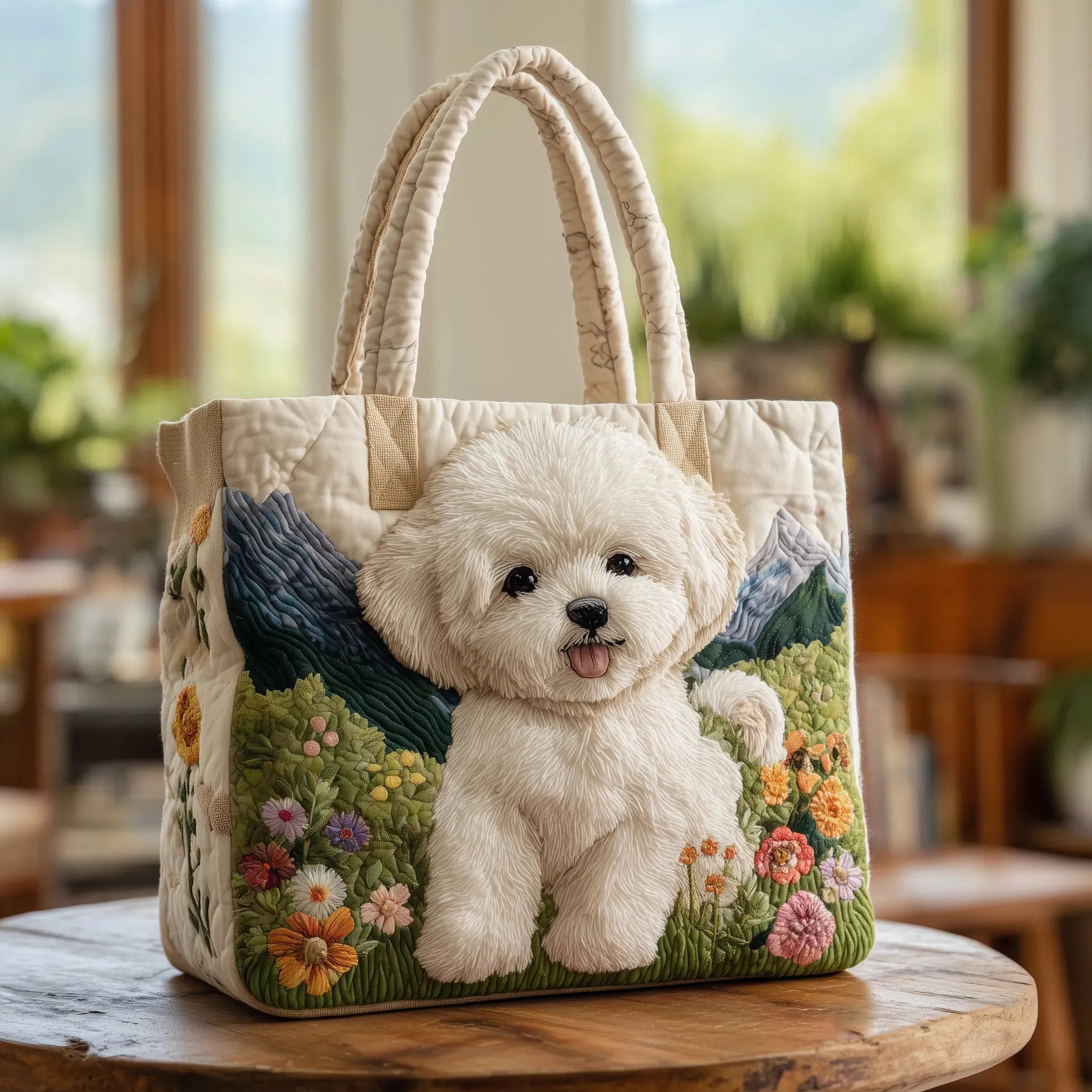 Borsa™ Matelassé Artigianale per Cani