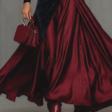 Lira ❘ Vestido suelto bicolor