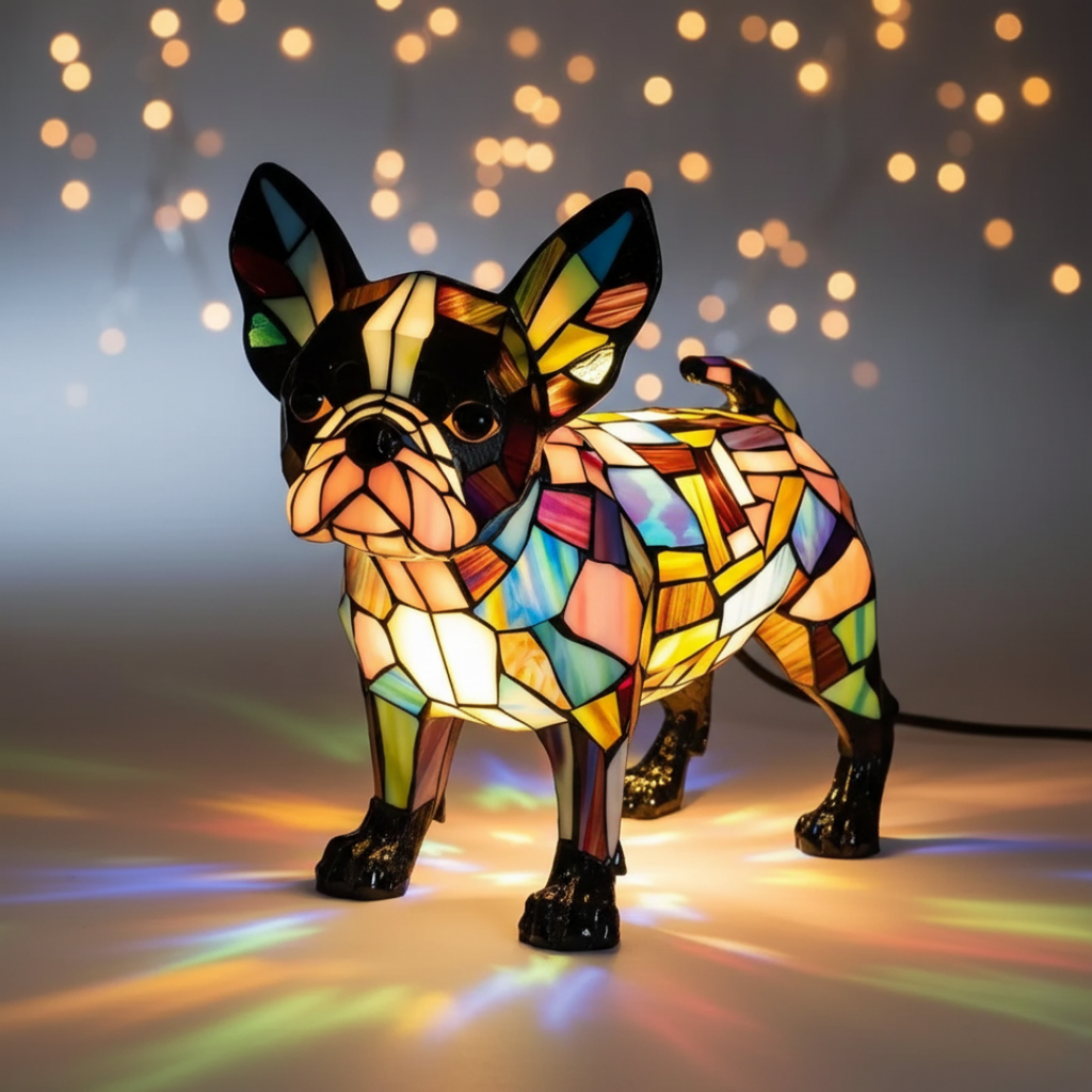 Bulldog francés brillante