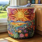 Pradera Brillante | Cesta de Ropa Hecha a Mano