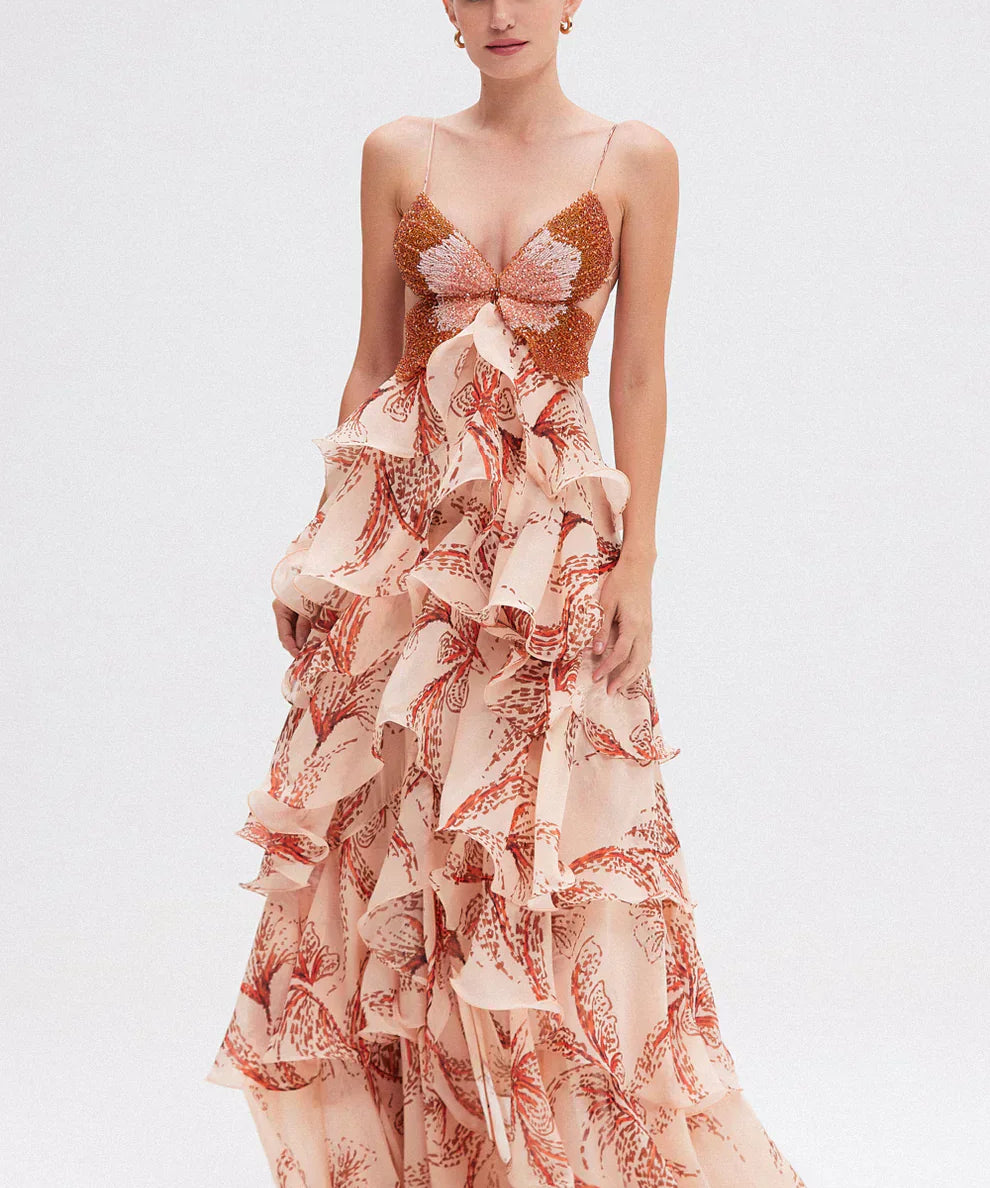Nala | Vestido con Volantes