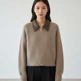 Chaqueta "Metropolitan Knit" – Cárdigan