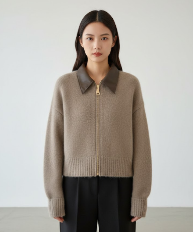 Chaqueta "Metropolitan Knit" – Cárdigan
