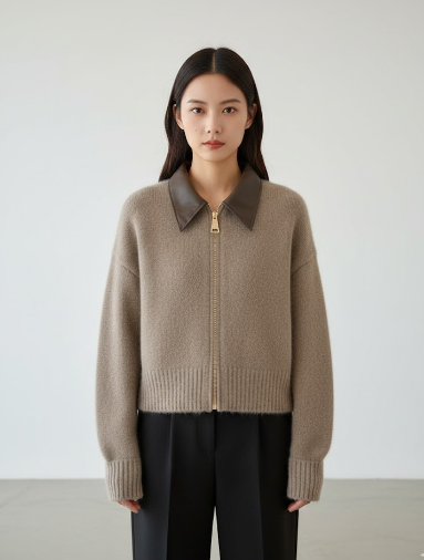 Chaqueta "Metropolitan Knit" – Cárdigan