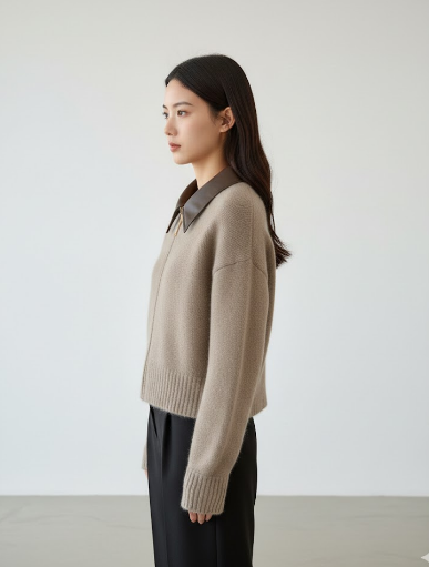 Chaqueta "Metropolitan Knit" – Cárdigan