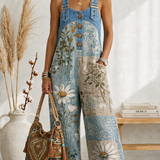 Luna Mono Floral Vintage