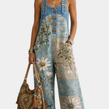 Luna Mono Floral Vintage