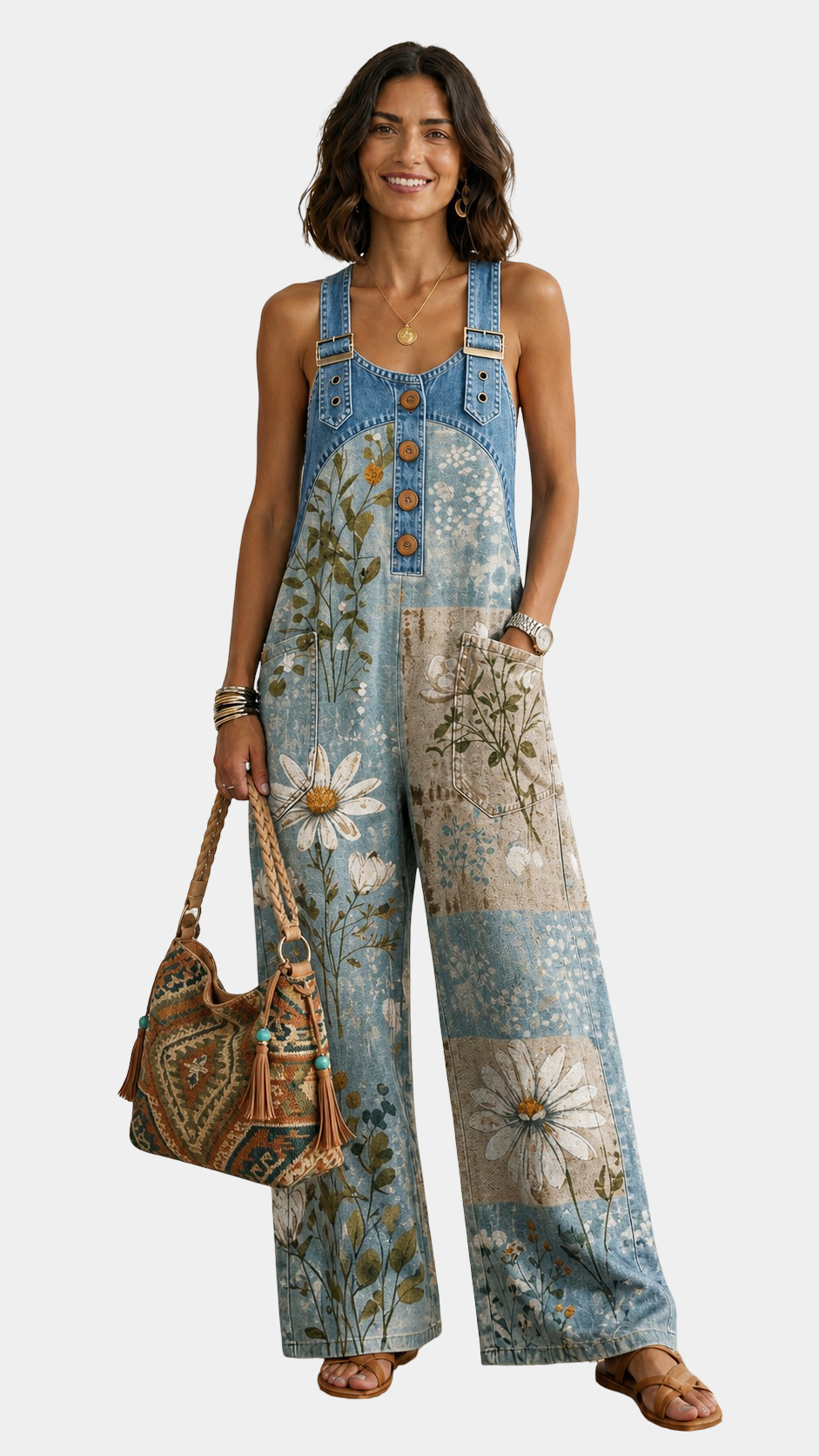 Luna Mono Floral Vintage
