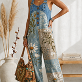 Luna Mono Floral Vintage