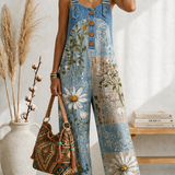 Luna Mono Floral Vintage