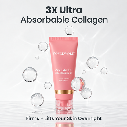 POSEEWORD Collagen Night Wrapping Mask