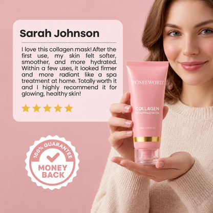 POSEEWORD Collagen Night Wrapping Mask