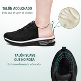 ZAPATILLAS ORTOPÉDICAS COLOR NEGRO