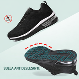 ZAPATILLAS ORTOPÉDICAS COLOR NEGRO