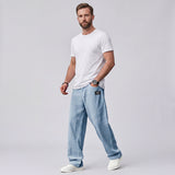 GABRIEL | PANTALONES LIGEROS DE CORTE RECTO