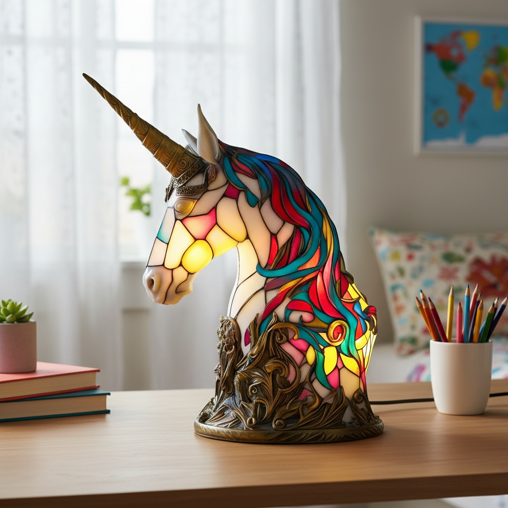 Unicornio encantador Luna