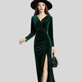Vestido de Gala "Esmeralda Night"