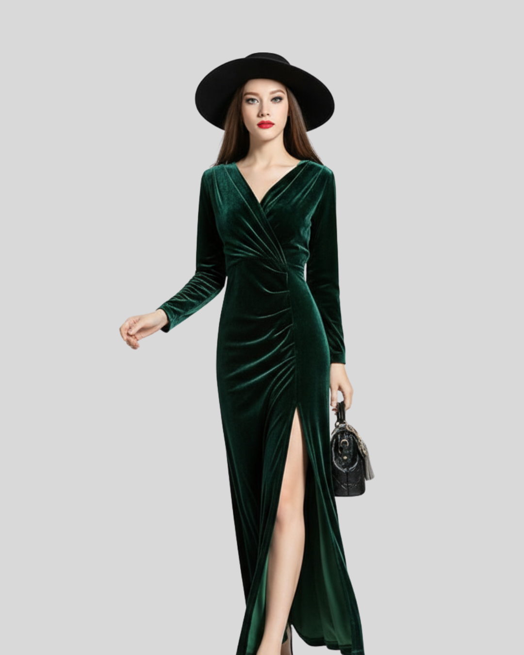 Vestido de Gala "Esmeralda Night"