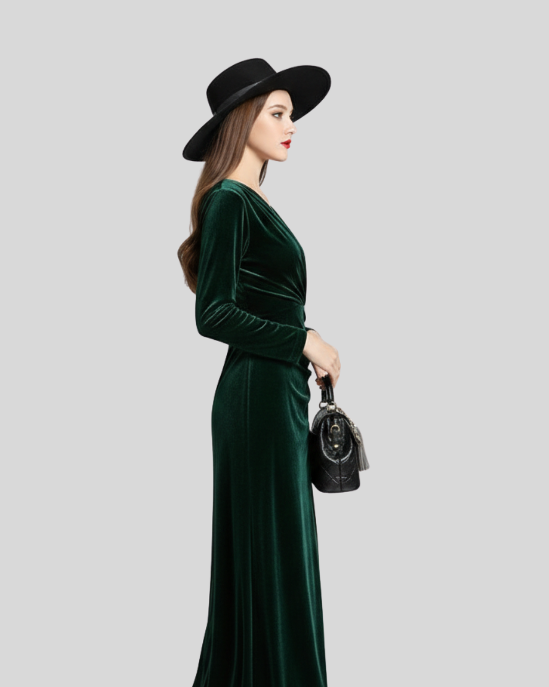 Vestido de Gala "Esmeralda Night"