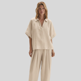 Brisa de Lino" – Blusa  y Pantalón
