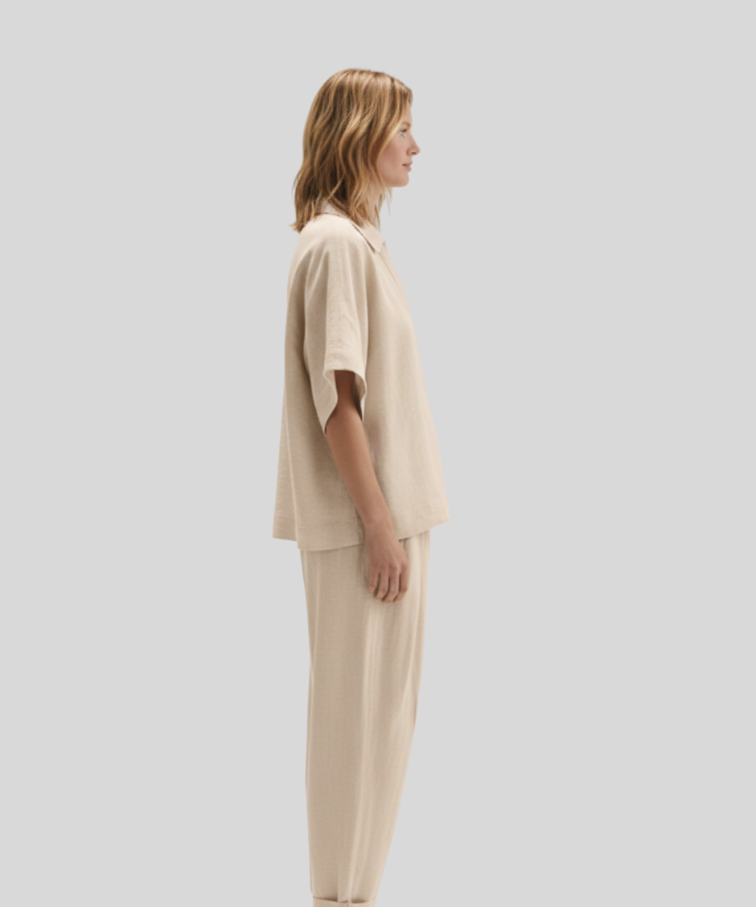 Brisa de Lino" – Blusa  y Pantalón