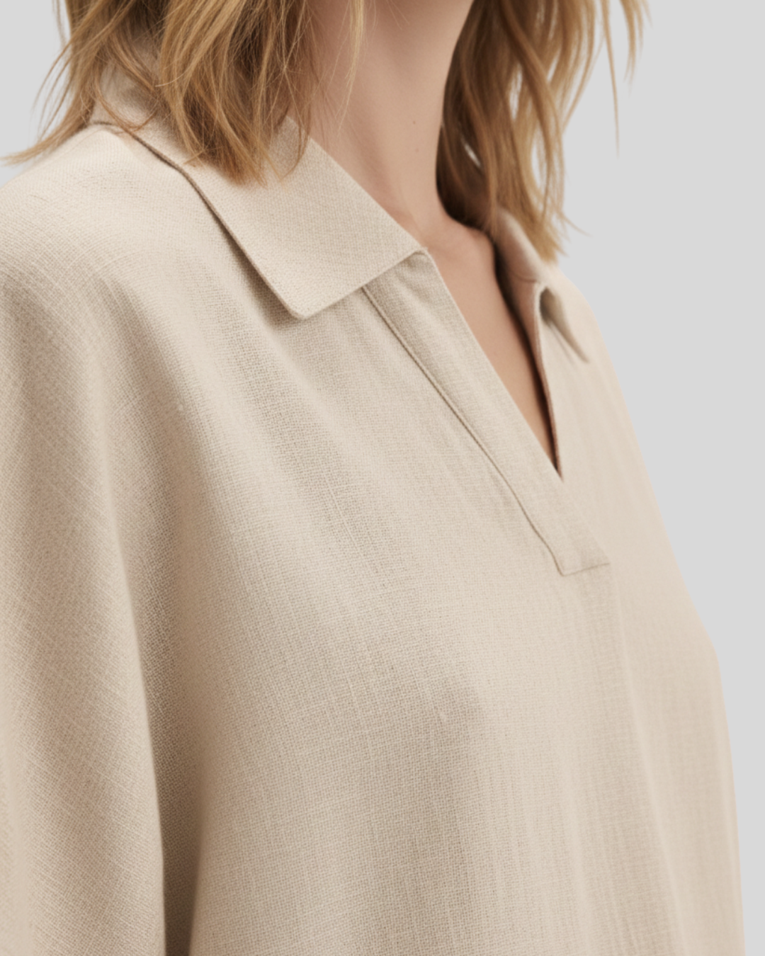 Brisa de Lino" – Blusa  y Pantalón