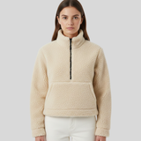 Sudadera "Arctic Cloud" en Borreguillo Premium