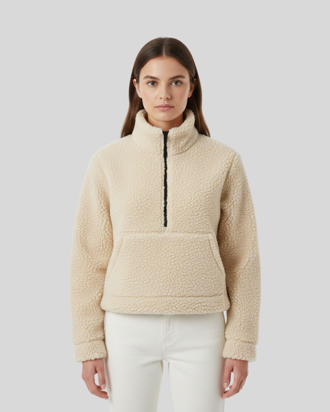 Sudadera "Arctic Cloud" en Borreguillo Premium