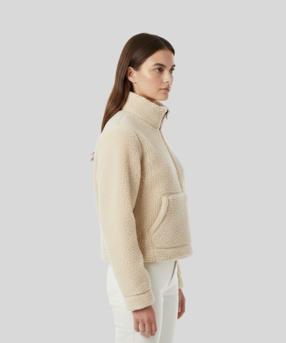 Sudadera "Arctic Cloud" en Borreguillo Premium
