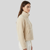 Sudadera "Arctic Cloud" en Borreguillo Premium
