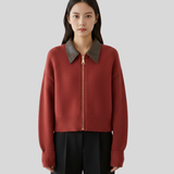 Chaqueta "Metropolitan Knit" – Cárdigan