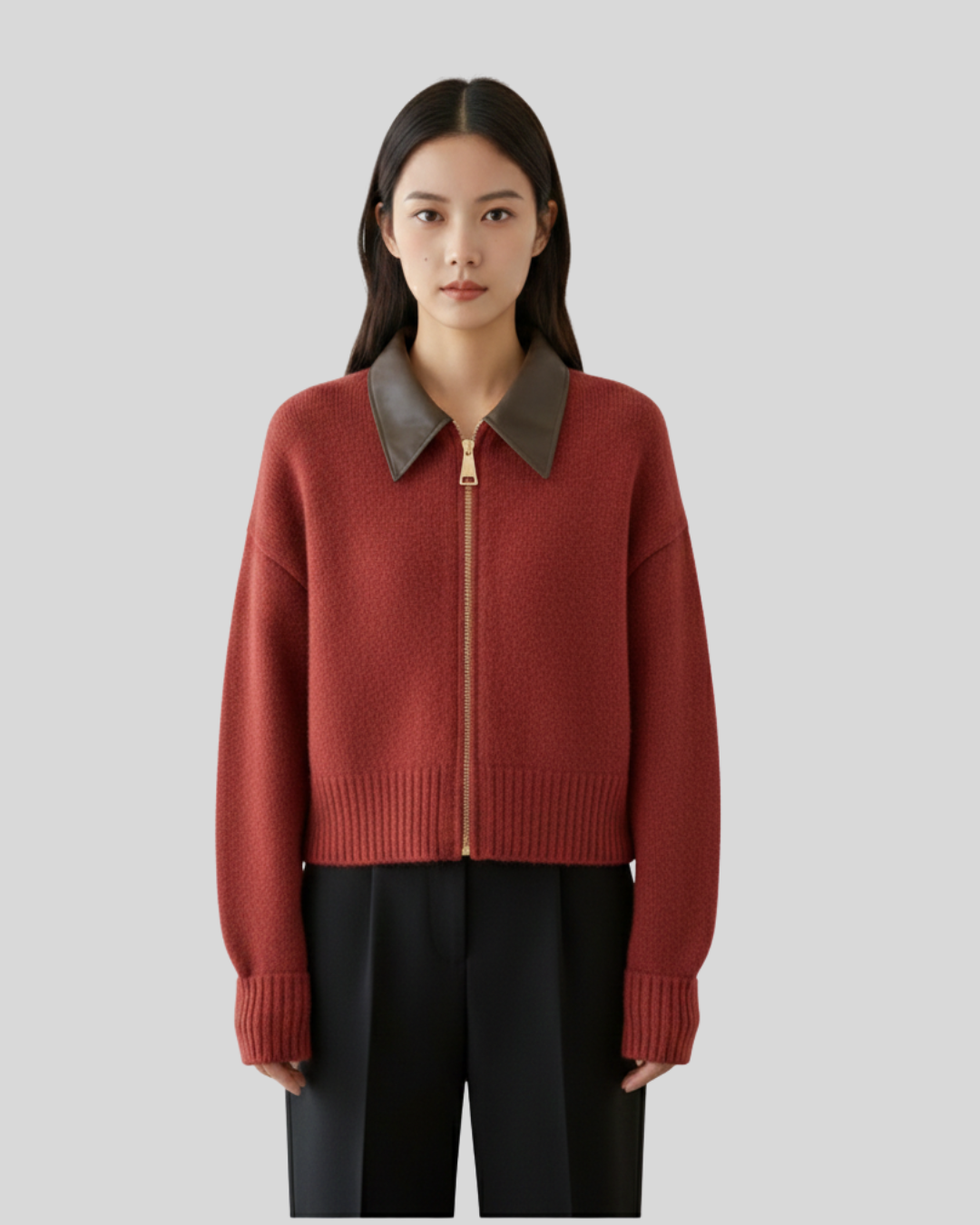 Chaqueta "Metropolitan Knit" – Cárdigan