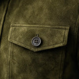 OSCAR | CHAQUETA DE ANTE