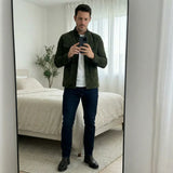 OSCAR | CHAQUETA DE ANTE