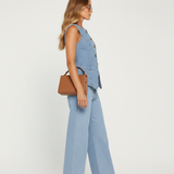Conjunto Denim "Soho" – Chaleco y Pantalón