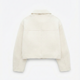 Chaqueta "Cloud Sherpa" – Textura de Borreguillo