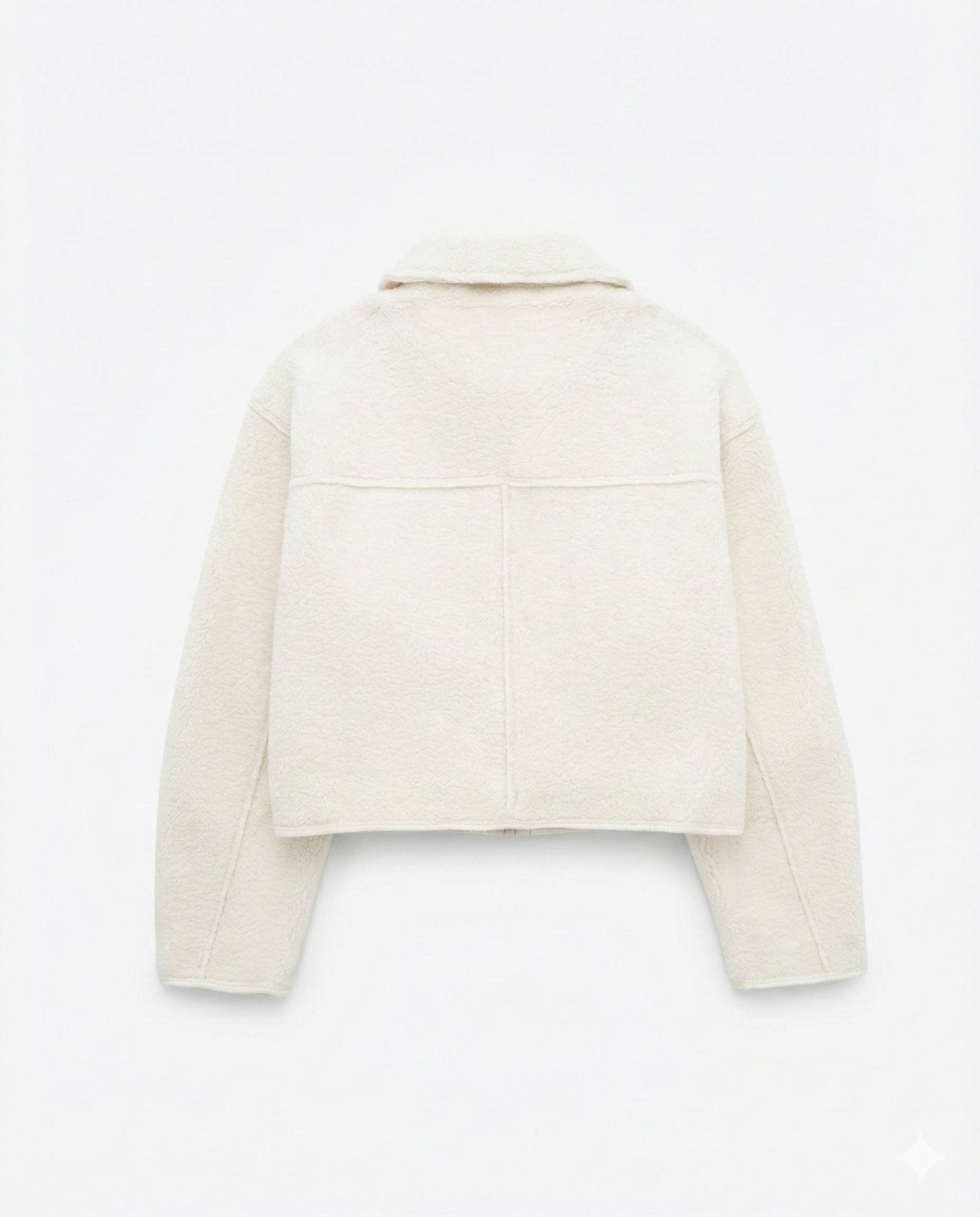 Chaqueta "Cloud Sherpa" – Textura de Borreguillo