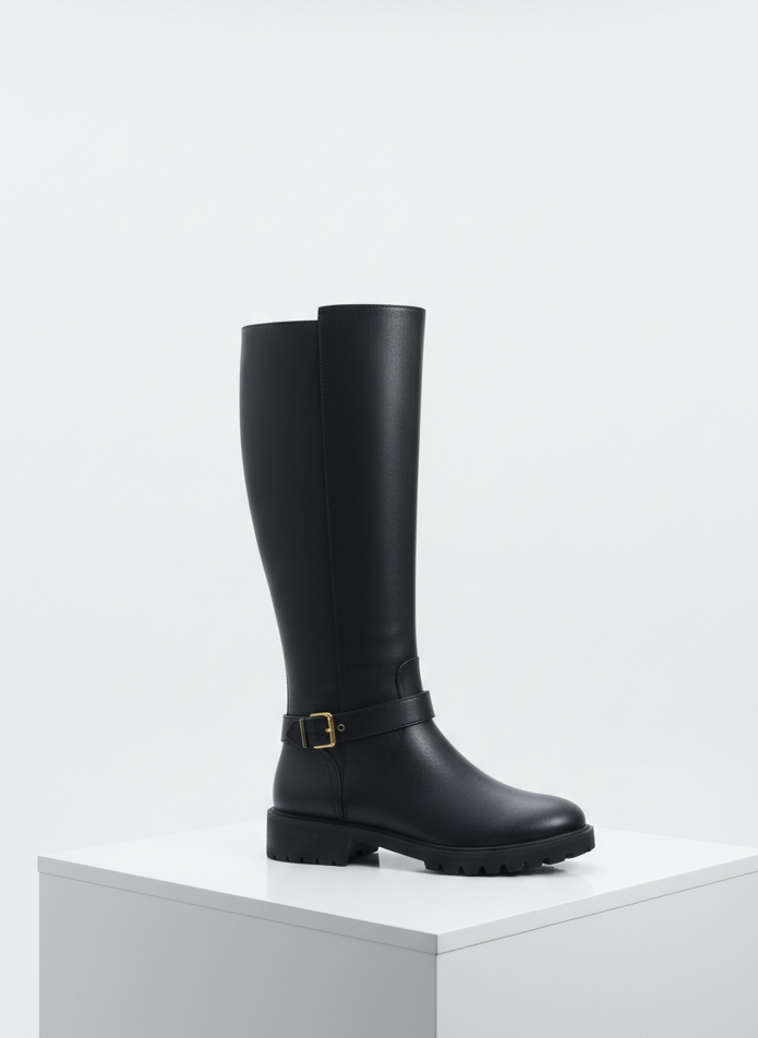 Lucía | Botas altas con comodidad ortopédica