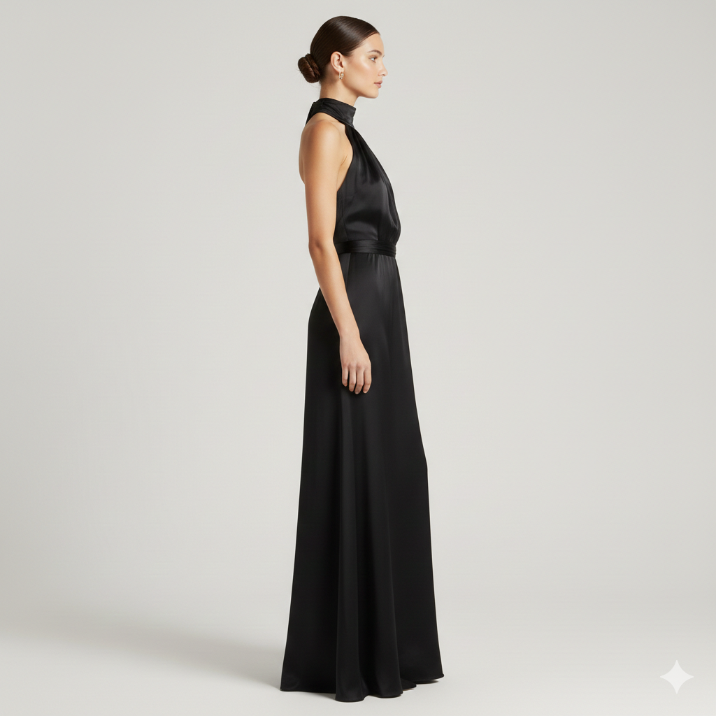 Vestido de Gala "Midnight Silhouettes"