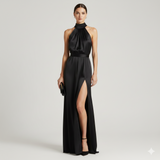 Vestido de Gala "Midnight Silhouettes"