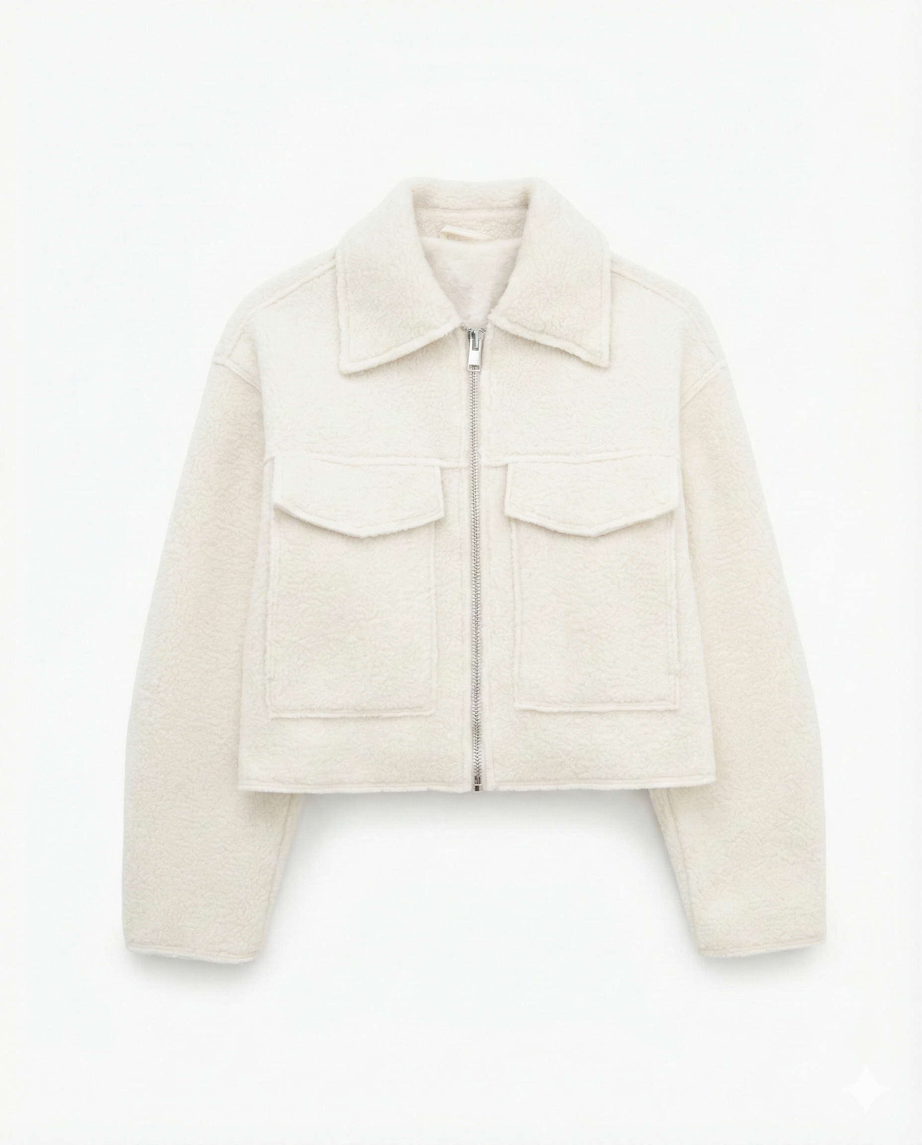 Chaqueta "Cloud Sherpa" – Textura de Borreguillo