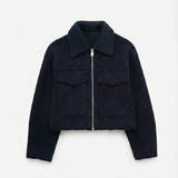 Chaqueta "Cloud Sherpa" – Textura de Borreguillo