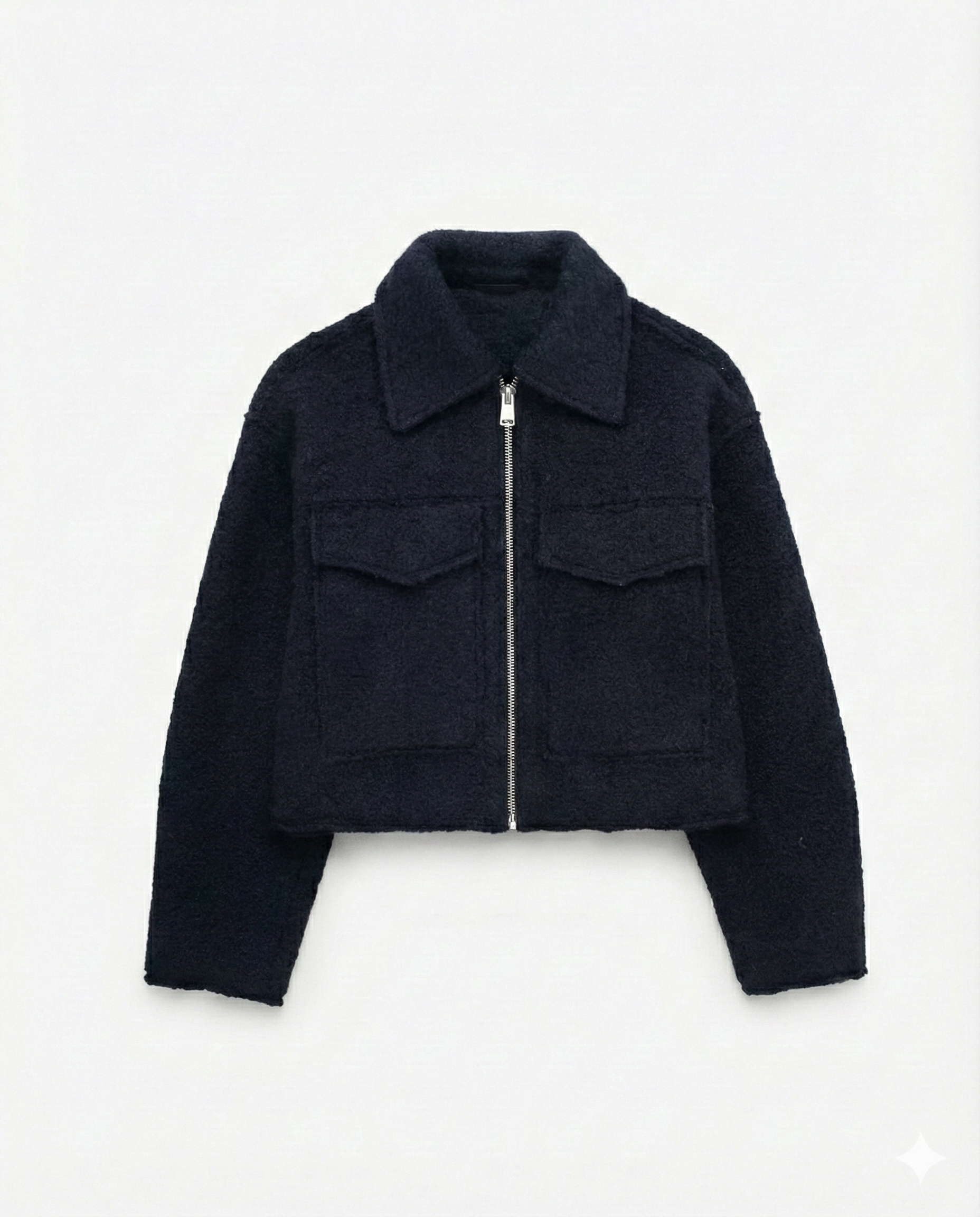 Chaqueta "Cloud Sherpa" – Textura de Borreguillo