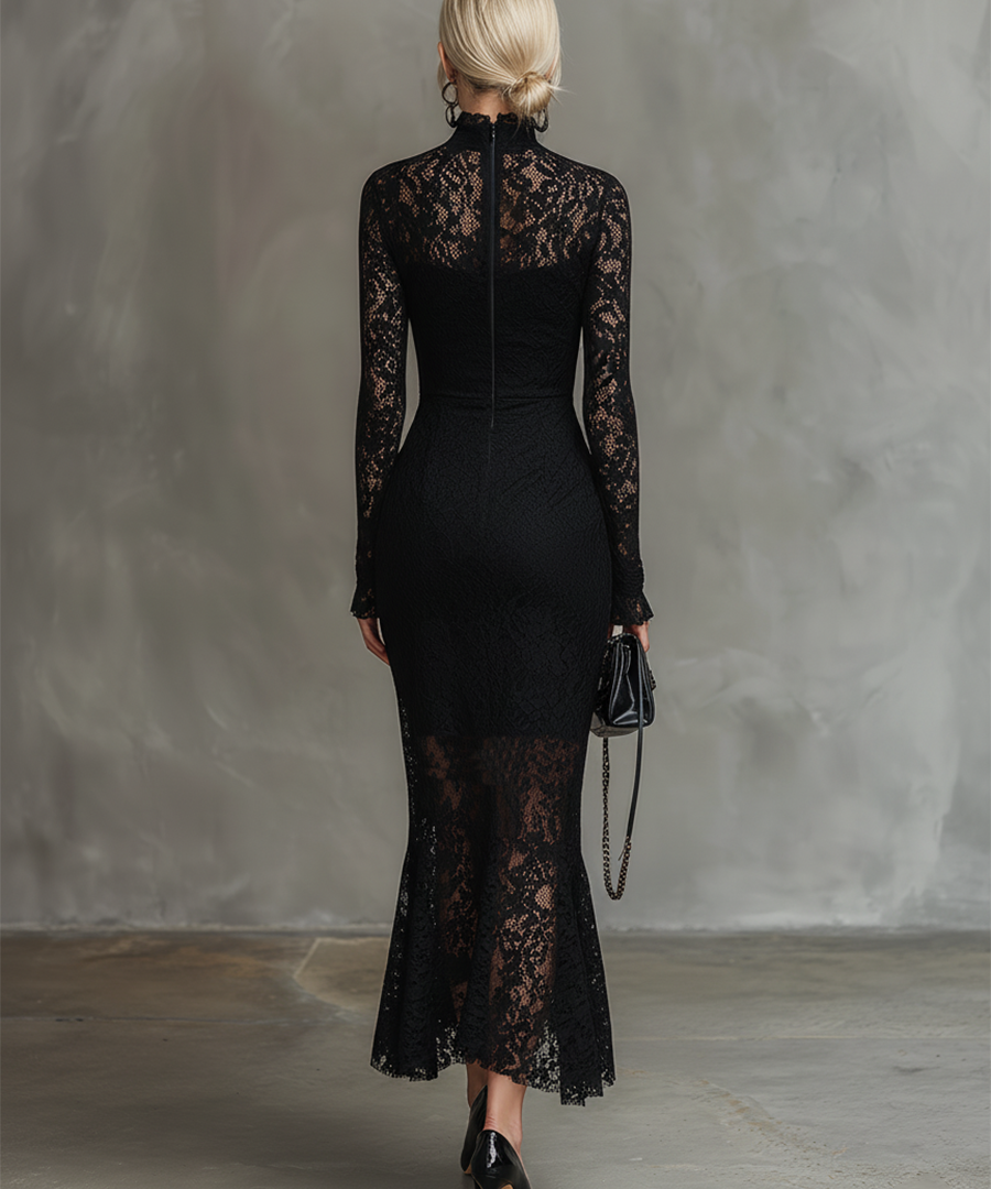 Magda | Vestido ancho ajustado