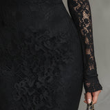 Magda | Vestido ancho ajustado